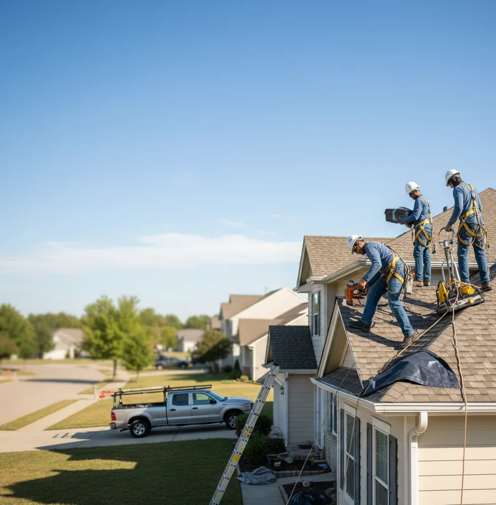 Commercial Roof Repair in Bloomington, TX
